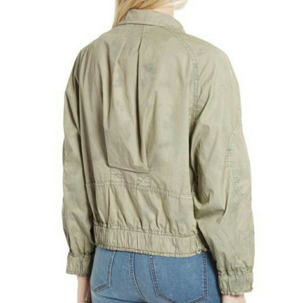 Free People Bomber Parachute Jacket - Picture 2 of 8
